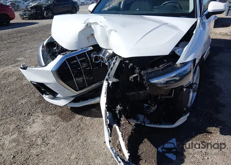 2020 Audi Q3 Premium 45 Tfsi S Line Quattro Tiptronic z USA, uszkodzony, nr VIN WA1DECF33L1018720